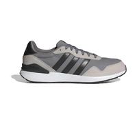 Adidas Herren Sneaker RUN 60S 4.0 Leder/Textil Grau/Schwarz Größe 40