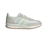 Adidas Damen Run 70S 2.0 Shoes, Off White/Linen Green/Gum, 42 2/3 EU