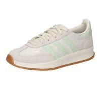 adidas Damen Run 70S 2.0 Shoes, Off White/Linen Green/Gum, 36 2/3 EU