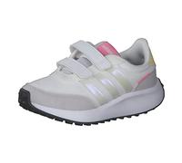 Adidas Run 70s CF K Sneaker, FTWR White/Bliss pink/Beam pink, 33 EU