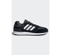 Adidas - Run 80s Cblack/Ftwwht/Gresix - Schuhe - Schwarz - EU 42 - Textile, Leather/Textile/Gummi Schwarz EU 42