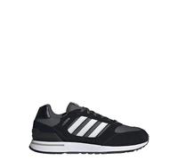 Adidas Sneaker Run 80s 2.0 Herren Schwarz/Grau Größe 42 2/3