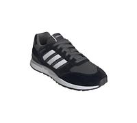 adidas Run 80s Sneaker Trainer Schuhe (Black, EU Schuhgrößensystem, Erwachsene, Numerisch, M, 44)