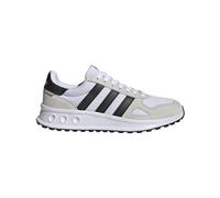 adidas Run 84 Herren-Sneaker, Weiß/Schwarz/Kristallweiß, 9.5