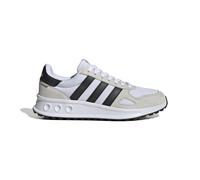 Sneaker ADIDAS SPORTSWEAR "RUN 84", Herren, Gr. 46, weiß (cloud weiß, core schwarz, crystal weiß), Leder, Synthetik, Textil, Schuhe Sneaker, inspiriert vom Design des adidas LA Trainer (50893611-46) c