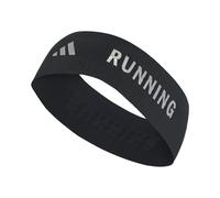 adidas Run ClimaCool Headband Stirnband - Schwarz, Silber, Größe M