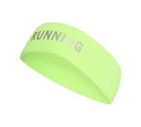 adidas Run ClimaCool Stirnband Unisex-neongelb, weiß