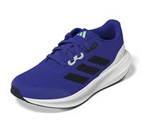 adidas Run Falcon 3 Sneaker, Lucid Blue/Ink/White, 4 US Unisex Big Kid
