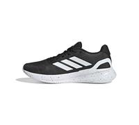 Adidas Run Falcon 5 Herren-Sneaker, breit, Schwarz/Weiß/Schwarz, 12.5 Wide