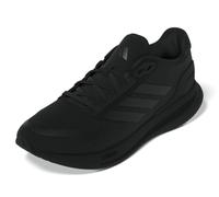 Adidas Run Falcon 5 Herren-Sneaker, Schwarz/Schwarz/Weiß, 10.5 Wide