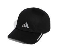 Tennismütze Adidas Running Mesh CC - black/reflective silver - Schwarz (OSFW)