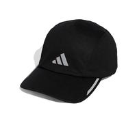 Adidas Tennismütze Running Mesh 4 Panel Climacool – schwarz/reflective silver – OSFM