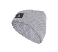 adidas Unisex RUNxCLIMAWARM Beanie, Halo Silver/Reflective Silver, XL