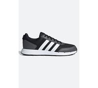 Adidas - Run50S Cblack/Ftwwht/Gresix - Schuhe - Schwarz - EU 47 1/3 - Textile, Synthetic/Textile/Gummi,Synthetik Schwarz EU 47 1/3