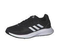 Adidas Runfalcon 2.0 K Laufschuhe, Schwarz (Black White), 30.5 EU
