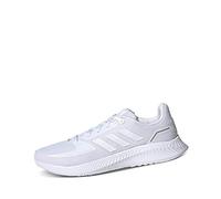 adidas Runfalcon 2.0 K Laufschuhe, Weiß (White), 28.5 EU