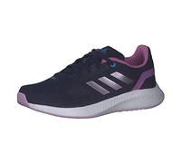 adidas Runfalcon 2.0 K Sneaker, Dark Blue Mapume Pulse Lilac, 36 2/3 EU