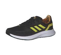 Adidas Laufschuh Runfalcon 2.0 – Core Black/Bright Yellow/Solar Gold – Größe 38 2/3 EU