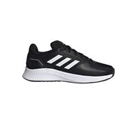 Adidas Kinder Runfalcon 2.0 Core Linear Laufschuhe schwarz weiß 32