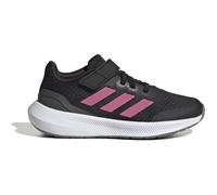 adidas Kinder-Laufschuhe RunFalcon 3.0 EL K elastische Schnürung mit Riemen Schwarz Größe 31