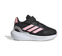 Adidas Laufschuhe Kleinkinder RUNFALCON 5 EL I – core Black/pink Spark/Silver met. – EU 22