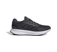 adidas RUNFALCON 5,CBLACK/LUCLEM/FTWW für Herren, grau, Größe 42 ⅔ EU / 8,5 UK