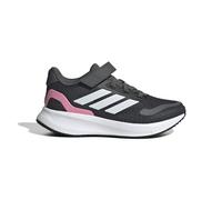 adidas Kinder Laufschuhe Runfalcon 5 EL C Grau/Weiß/Rosa Größe 31