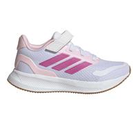 Adidas Kinder Laufschuh Runfalcon 5 EL C JP9405 Weiß/Pink/Grau Synthetik/Textil Klettverschluss Gr. 35