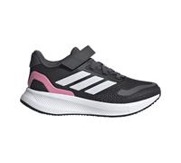 Adidas Unisex Kinder RUNFALCON 5 Shoes Kids, Grey six/Crystal White/Bliss pink, 32 EU
