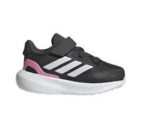 adidas Runfalcon 5 Klettverschluss Baby-Sneaker JQ8670 - grey six/crystal white/bliss pink 25.5