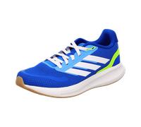 adidas RUNFALCON 5 J für Kinder, blau, Größe 22 ½ EU