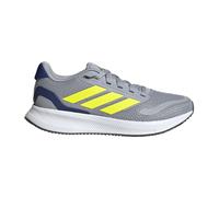 adidas RUNFALCON 5 J für Kinder, silber, Größe 35 ½ EU / 3 Kids UK