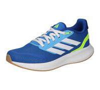 adidas Unisex Kinder RUNFALCON 5 Shoes JUNIOR Laufschuhe, Bright royal/FTWR White/Lucid Lemon