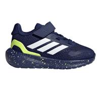 Adidas Laufschuhe Runfalcon 5 für Kleinkinder Dunkelblau/Weiß/Gelb Größe 21