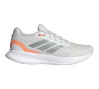 Adidas Laufschuhe Runfalcon 5 Damen Crystal Weiß/Iron Metallic/Beam Orange Gr. 40