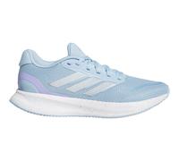 Laufschuh ADIDAS PERFORMANCE "RUNFALCON 5", Damen, Gr. 42, clear sky, magic grau metallic, core schwarz, Synthetik, Textil, Schuhe Laufschuh (96430067-42) clear sky, magic grau metallic, core schwarz