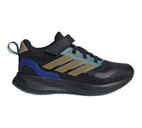 adidas Runfalcon 5 Laufschuhe Kinder JQ5686 - core black/khaki/preloved teal 30