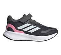 adidas Kinder Laufschuhe Runfalcon 5 EL C Grau/Weiß/Rosa Größe 31