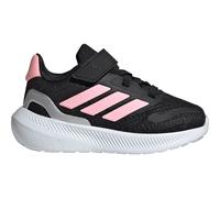 adidas Runfalcon 5 Shoes Infants core black-pink spark-silver met. (A0QM) 25.5