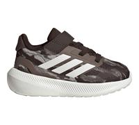 Sneaker ADIDAS SPORTSWEAR "RUNFALCON 5 KIDS", Mädchen, Gr. 22, tent grün, core weiß, earth strata, Synthetik, Textil, Schuhe Sneaker, für Kinder, mit Klettverschluss (60068609-22) tent grün, core weiß