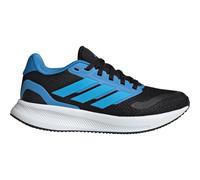 adidas Runfalcon 5 Shoes Junior core black-lucid aquamarine-lucid ray blue (A0QM) 5