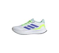 adidas Runfalcon 5 Shoes Kids, Nicht-Fußball-Halbschuhe, FTWR White/Cobalt Blue/Lucid Lemon,