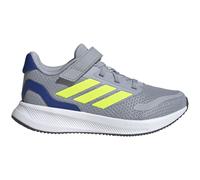 adidas Sportswear Runfalcon 5 Sneaker Kinder JP5148 - halo silver/lucid lemon/team royal blue 29