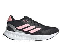 Laufschuh ADIDAS SPORTSWEAR "RUNFALCON 5", Kinder, Gr. 35,5, schwarz (core schwarz, pink spark, silber metallic), Synthetik, Textil, Schuhe Laufschuh, für Kinder (81837761-35,5) core schwarz, pink spa