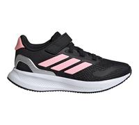 Adidas Unisex Kinder RUNFALCON 5 Shoes Kids, Core Black/Pink/Silver Metallic, 31 EU