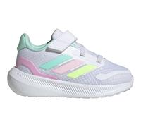 adidas Runfalcon 5 Sneaker Kinder JP5158 - cloud white/clear mint/clear pink 25