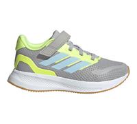 adidas Runfalcon 5 Sneaker Kinder JP9401 - grey two/crystal sky/hi-res yellow 30