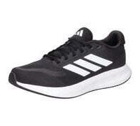 adidas Herren Runfalcon 5 Wide Running Shoes, Core Black/Cloud White/Core Black, 46 2/3 EU