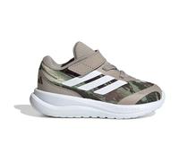 Sneaker ADIDAS SPORTSWEAR "RUNFALCON 6 KIDS", Mädchen, Gr. 27, grün (light braun, ftwr weiß, schwarz braun), Synthetik, Textil, Schuhe Sneaker, für Kinder (96576564-27) light braun, ftwr weiß, schwarz