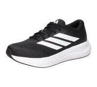 Laufschuh ADIDAS PERFORMANCE "RUNFALCON 6 WIDE", Herren, Gr. 44,5, core schwarz, ftwr weiß, carbon, Synthetik, Textil, Schuhe Laufschuh, weite Passform (77099400-44,5) core schwarz, ftwr weiß, carbon